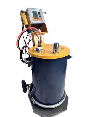 Équipement de revêtement de poudre à pulvérisation intelligente de type cylindre de poudre Huaxiang pour 50W