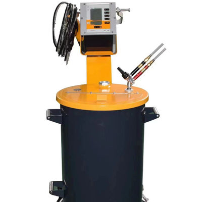 Machine de revêtement manuel de poudre de substrat d'acier