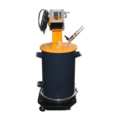 Modifiez facilement les couleurs avec le revêtement en poudre de changement de couleur rapide Gema Optiflex 2B