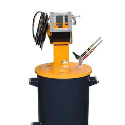 Machine de revêtement en poudre d'acier avec carton boîte d'emballage équipement de revêtement Gema au mieux