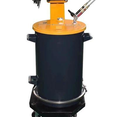 Machines de boîte de revêtement de poudre industrielle de 50 W de puissance avec conception de système de pulvérisation automatique