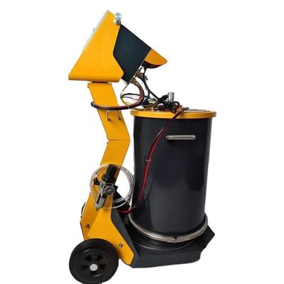 Machines de revêtement des métaux Pulvérisation de revêtement électrostatique pulvérisateur à 600 g/min Capacité