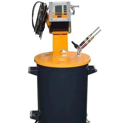 Pistolet électrostatique de revêtement en poudre intelligent pour l'application de peinture métallique durable
