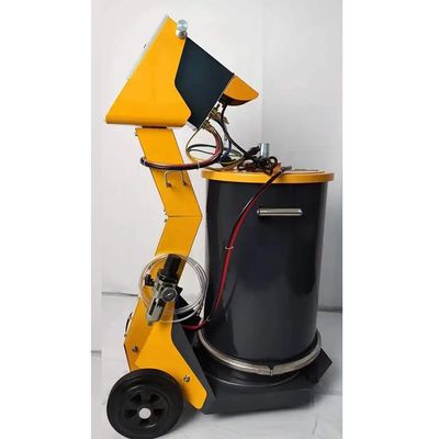 Machine de revêtement en poudre électrique automatique pour automobile industrielle et moto avec compétitif