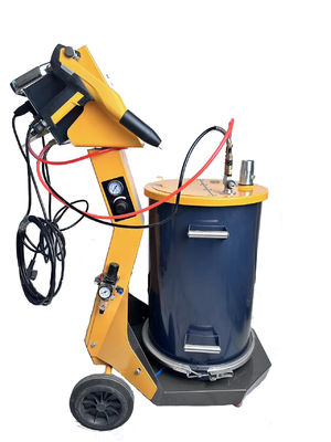 Machine de revêtement en poudre de substrat d'acier avec entretien et fonctionnement faciles