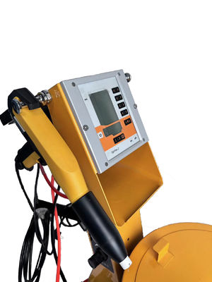 Machine de revêtement en poudre de substrat d'acier avec entretien et fonctionnement faciles