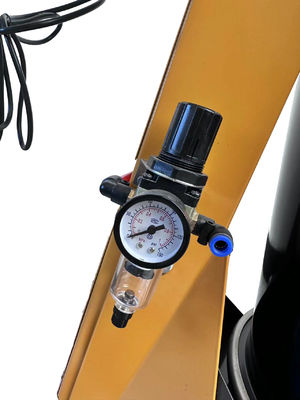 Machine de revêtement en poudre de substrat d'acier avec entretien et fonctionnement faciles