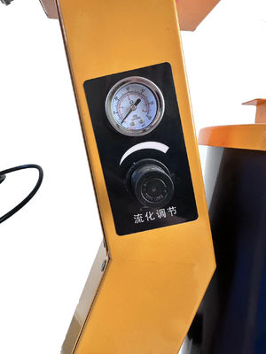 Machine de revêtement en poudre de substrat d'acier avec entretien et fonctionnement faciles