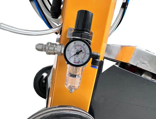 Machine automatique de revêtement en poudre par pulvérisation électrostatique pour le substrat d'acier dans l'industrie