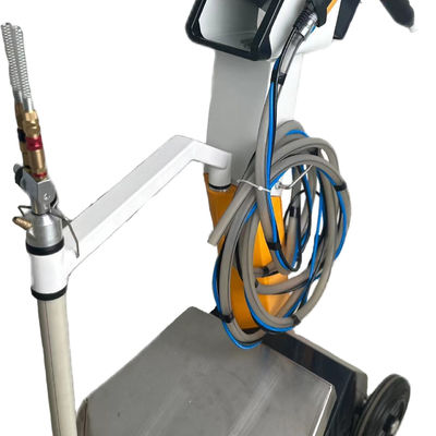 Optiflex 2 B équipement de revêtement en poudre électrostatique parfait pour les substrats en acier
