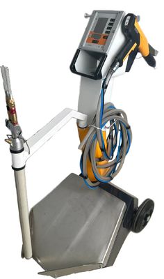 Optiflex 2 B équipement de revêtement en poudre électrostatique parfait pour les substrats en acier