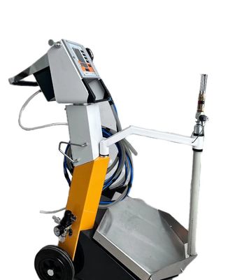 Optiflex 2 B équipement de revêtement en poudre électrostatique parfait pour les substrats en acier