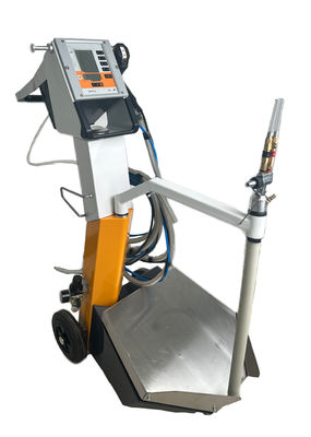 Machine de revêtement en poudre vibrante à changement de couleur rapide avec un poids de 49 kg et une puissance de 40 kW