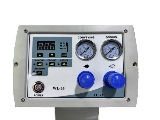 220V 50W Machine de peinture à la poudre à pulvérisation à pulvérisation à vide à adsorption métallique
