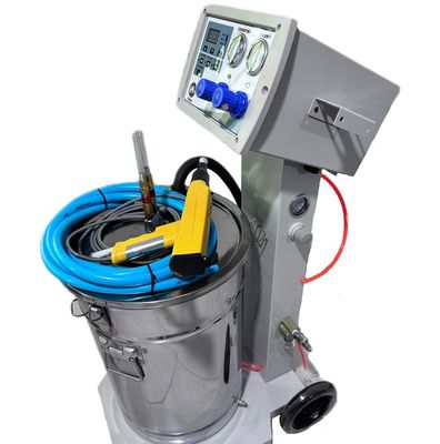220V 50W Machine de peinture à la poudre à pulvérisation à pulvérisation à vide à adsorption métallique