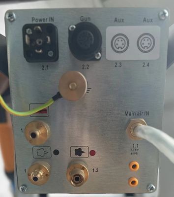 Résistance à la corrosion Équipement de peinture par pulvérisation électrostatique Rétardant incendie