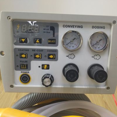 Machine de pulvérisation de poudre métallique électrostatique à haut effet en conception avec des couleurs personnalisées