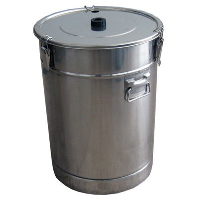 Performances durables Grandes capacités en acier inoxydable poudre de revêtement de seau