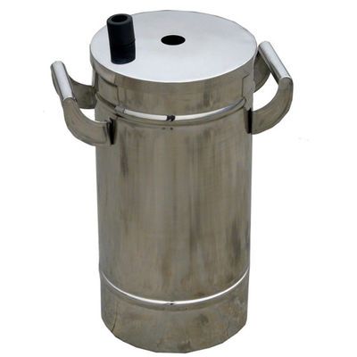 Performances durables Grandes capacités en acier inoxydable poudre de revêtement de seau