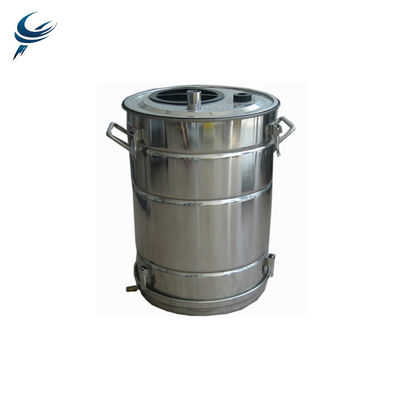 Performances durables Grandes capacités en acier inoxydable poudre de revêtement de seau