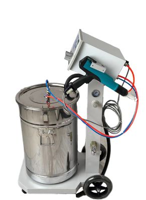 Ligne de production de revêtement personnalisée PT-S45-5 pour peinture à pistolet à pulvérisation métallique 550g/min