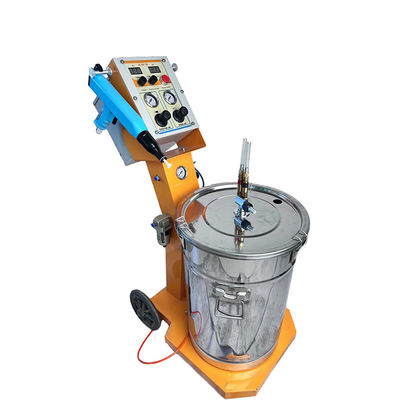 Gema Optiflex 2 B Machine de revêtement en poudre industrielle Pulvérisateur de peinture électrostatique personnalisé