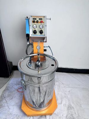 Gema Optiflex 2 B Machine de revêtement en poudre industrielle Pulvérisateur de peinture électrostatique personnalisé