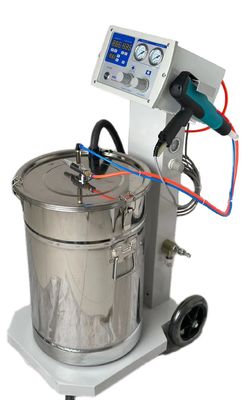 Système de revêtement en poudre portable de 40 kW PT-S45-5 Maintenance minimale à grande vitesse