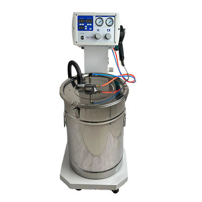 Équipement de revêtement en poudre pistolet à pulvérisation électrostatique pour les solutions de revêtement de taille 54*56*75