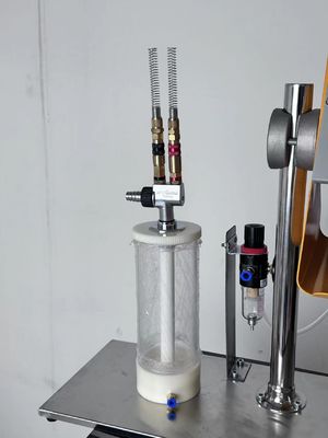 Mini machine de revêtement en poudre pulvérisation électrostatique pour obtenir des résultats professionnels