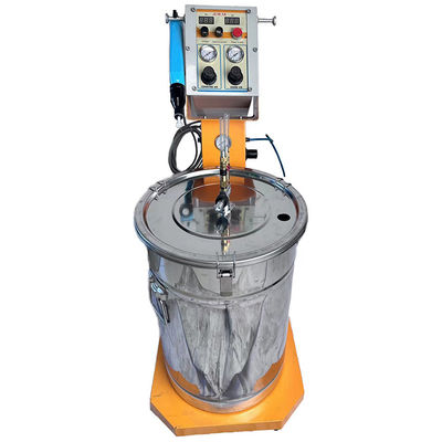 Machines de revêtement des métaux pour les travaux de construction avec pistolet de pulvérisation de revêtement en poudre de 600 g/min