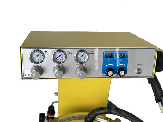 FX991 Machine de peinture de revêtement en poudre portable en acier inoxydable résistant à la rouille