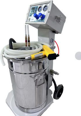 6.5kw Machine électrique de revêtement en poudre pour ligne de revêtement PVD de substrat d'acier