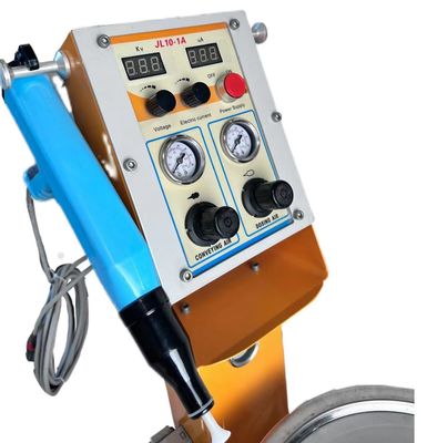 Machine de revêtement en poudre de poids 35 kg pistolet à pulvérisation pour le métal dans les ateliers de réparation de machines