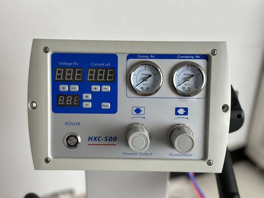 28 kg de poids  Optiflex 2B Système électrostatique manuel de revêtement en poudre à changement de couleur rapide