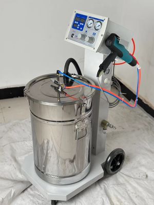 28 kg de poids  Optiflex 2B Système électrostatique manuel de revêtement en poudre à changement de couleur rapide