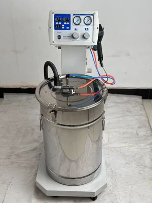 28 kg de poids  Optiflex 2B Système électrostatique manuel de revêtement en poudre à changement de couleur rapide