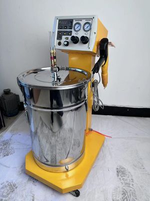 Machine de pulvérisation de peinture à pulvérisation électrostatique avec la demande des clients couleur de revêtement