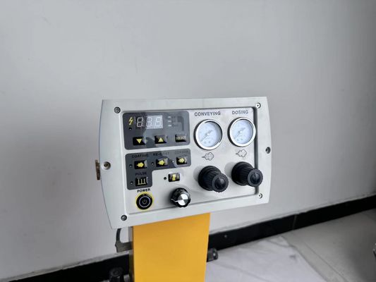 Machine de pulvérisation de peinture à pulvérisation électrostatique avec la demande des clients couleur de revêtement