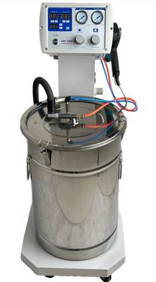 Substrate d'acier Hangzhou Huaxiang revêtement automatique électrostatique poudre de pulvérisation four PVD machine de revêtement