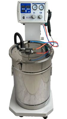 Substrate d'acier Hangzhou Huaxiang revêtement automatique électrostatique poudre de pulvérisation four PVD machine de revêtement