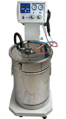 Ligne de revêtement en poudre de substrat d'acier avec armoire à réciprocateur et four à gaz automatique