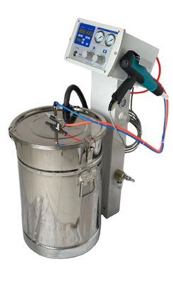 Machine automatique de revêtement en poudre à vide pour équipements de peinture compétitifs
