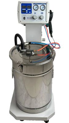 Machine automatique de revêtement en poudre à vide pour équipements de peinture compétitifs