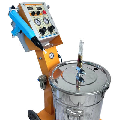 110V/220V Machines pour le revêtement en poudre de substrat d'acier avec pulvérisation automatique et pistolet