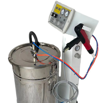 Gema OptiFlex 2 Pistolet à pulvérisation pour revêtement en poudre La solution ultime pour le revêtement en acier