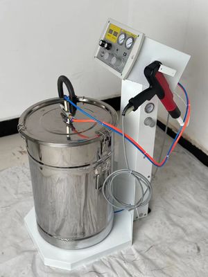 OptiFlex 2 Pistolet à pulvérisation pour revêtement en poudre La solution ultime pour le revêtement en acier