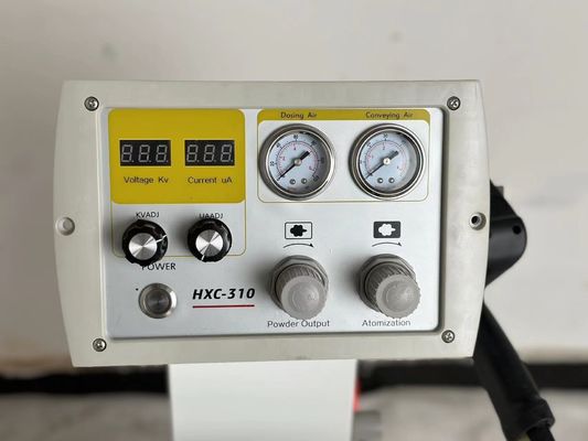 OptiFlex 2 Pistolet à pulvérisation pour revêtement en poudre La solution ultime pour le revêtement en acier