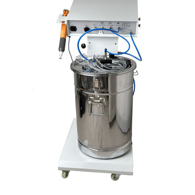 Machines de revêtement en poudre de substrat d'acier