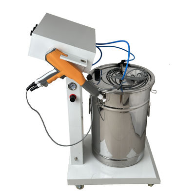 Machines de revêtement en poudre de substrat d'acier